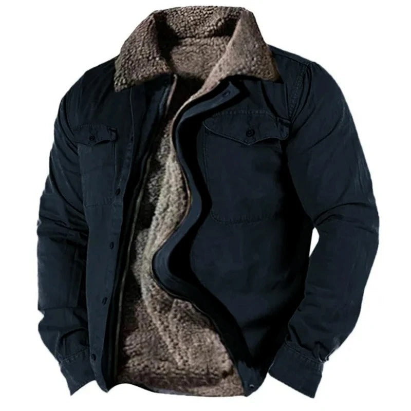 Warm Women's Sherpa Winter Jacket