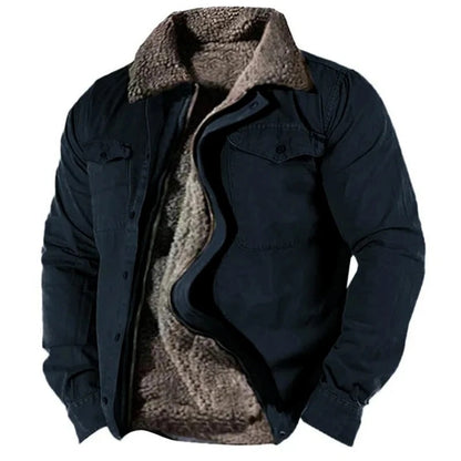Warm Women's Sherpa Winter Jacket