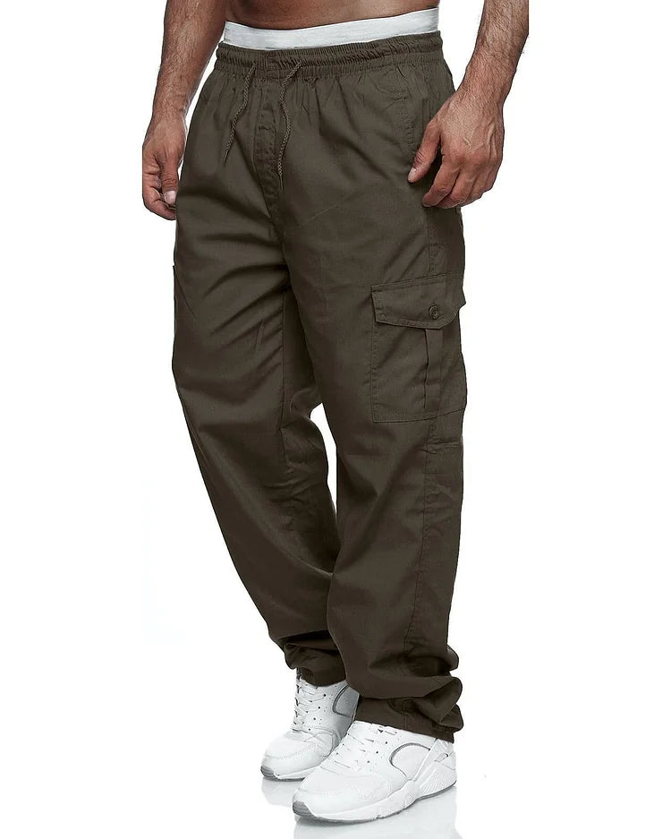 Comfortable cargo pants Versatile Casual