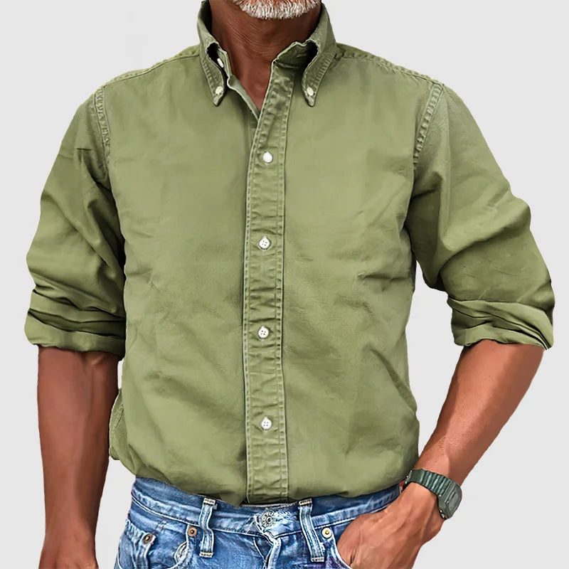 Men's Shirt Vintage Look Used Style