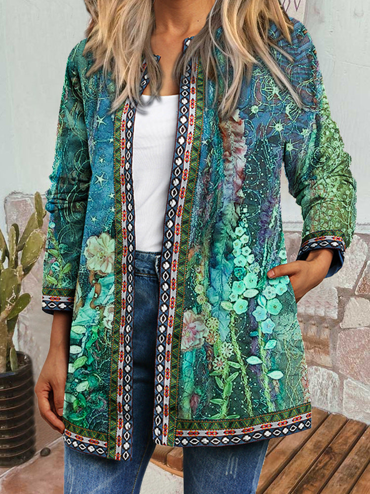 Fashionable Casual Jacket Comfortable Casual
