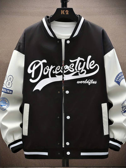 American Men's Casual Jacket