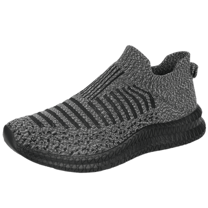 Running Shoes Slip-On Sock-Lacer