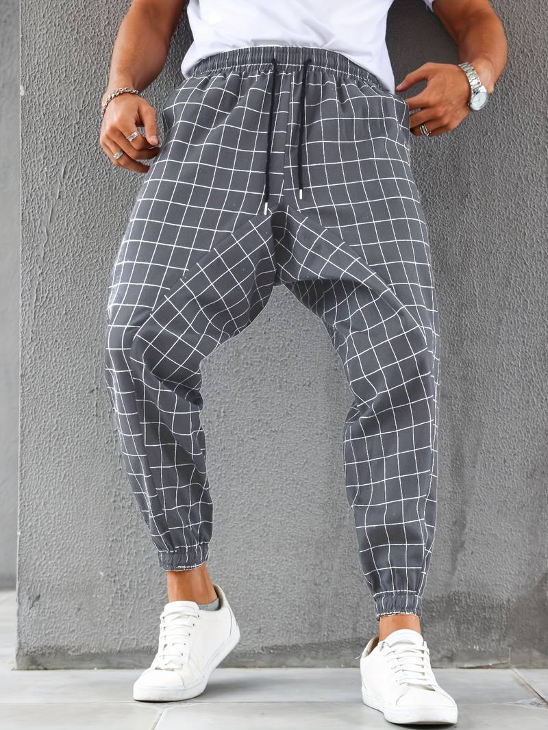 Comfortable Men's Jogger Pants Casual Style