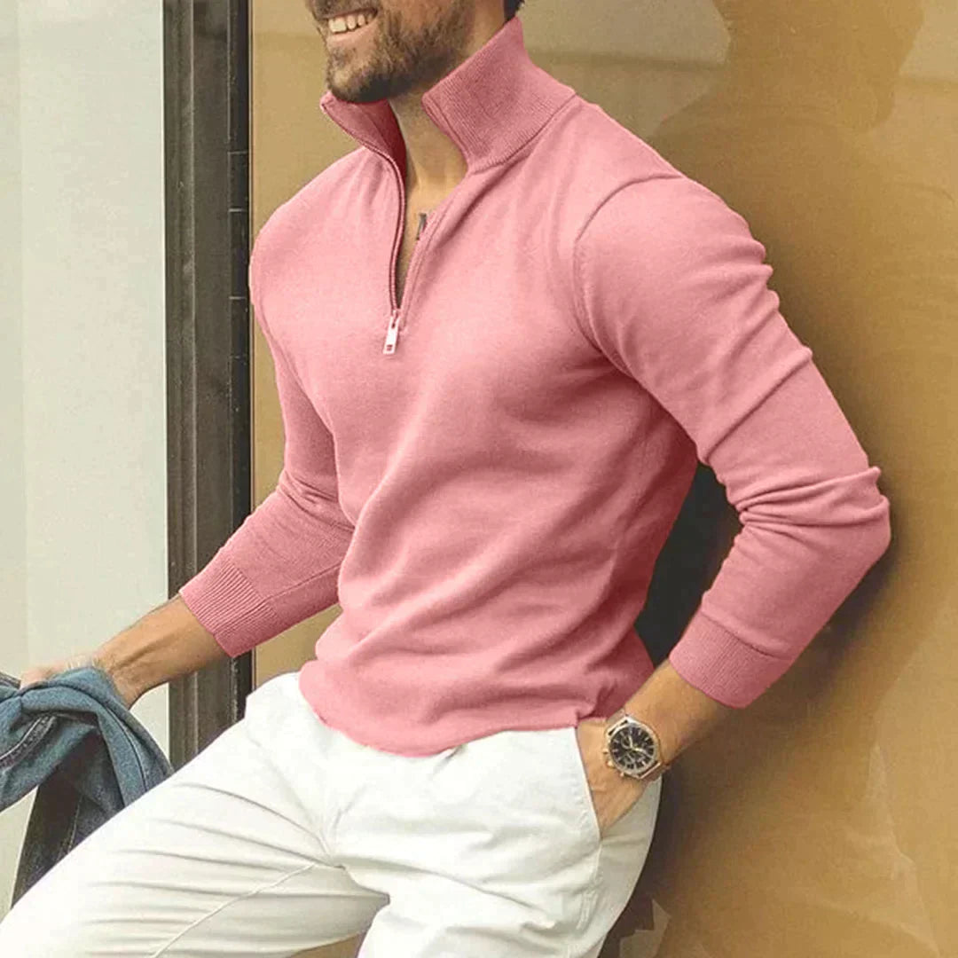 Men's Warm Merino Wool Sweater