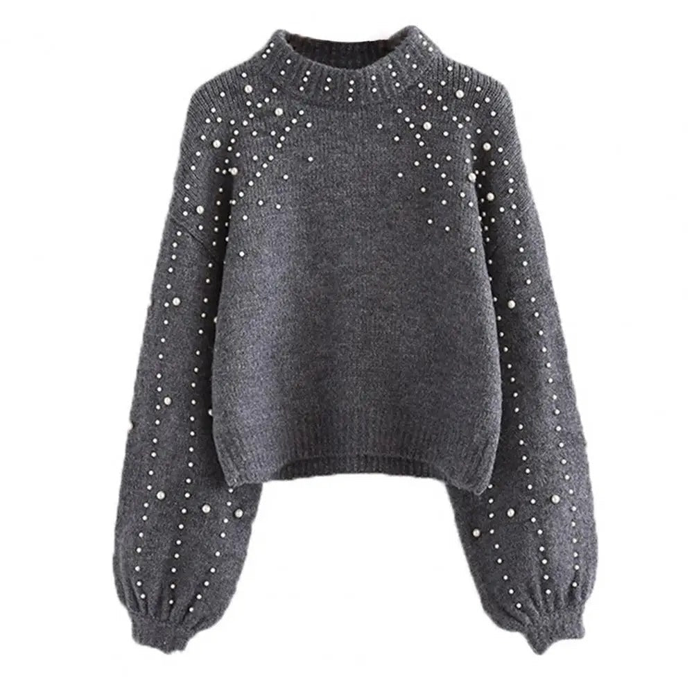 Soft Knit Top Women Modern