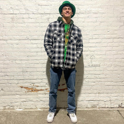 Men's Flannel Shirt Warm & Comfortable