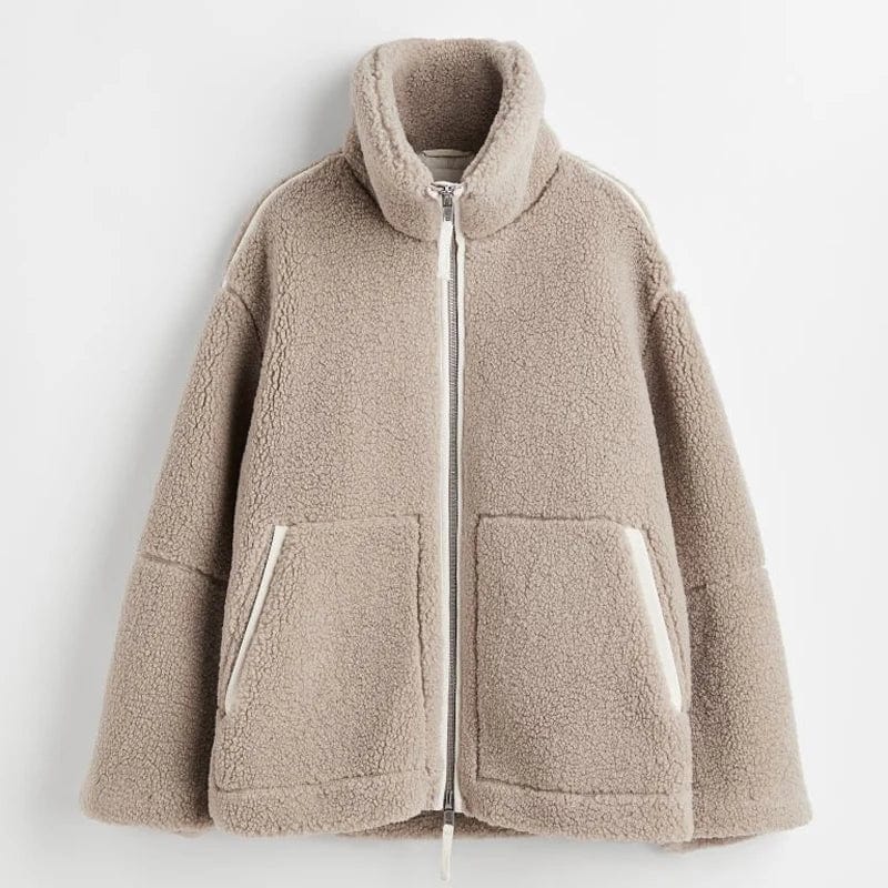 Warm Winter Jacket Modern Stylish Fleece
