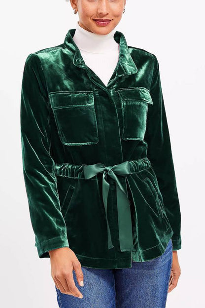 Stylische Lederjacke Herren