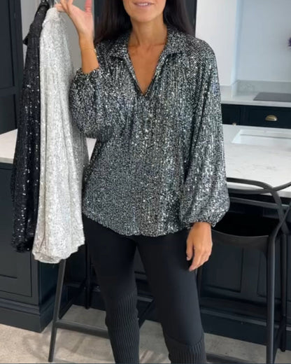 Fashionable Dresses | Glitter Sequins and Solid Color