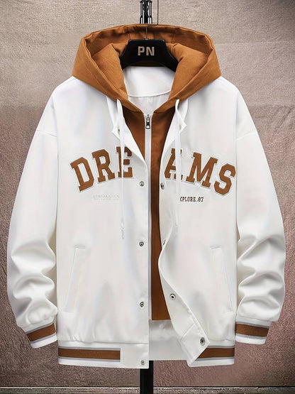 Men's Outdoor Jacket Casual Sporty