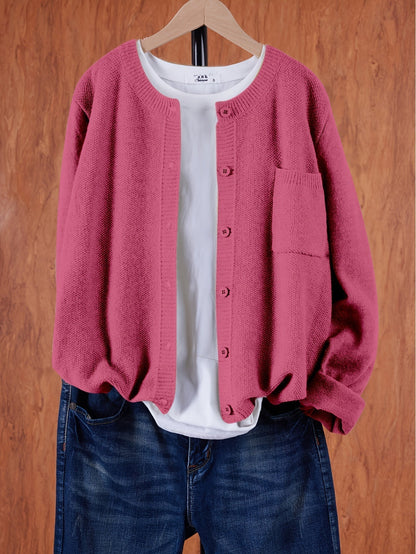Pink Cardigan for Women Elegant