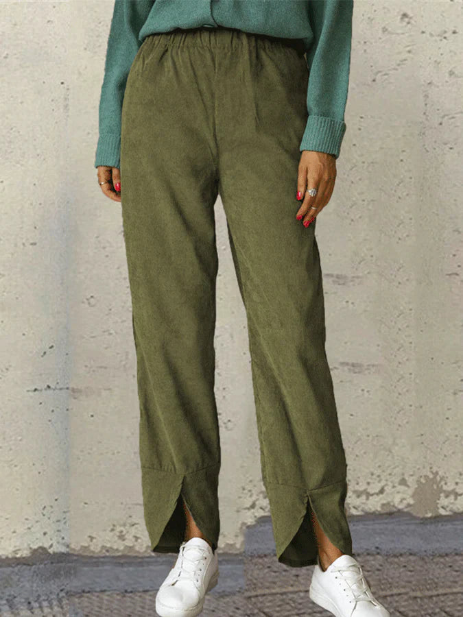 CHRISTA - Fashion Trousers Elegant Casual