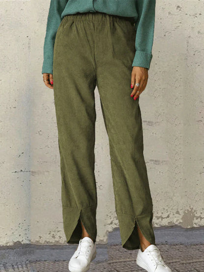 CHRISTA - Fashion Trousers Elegant Casual