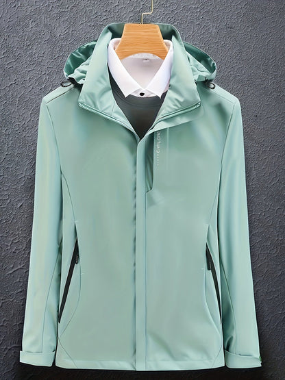 Wasserdichte Outdoor-Jacke Atmungsaktiv und Winddicht