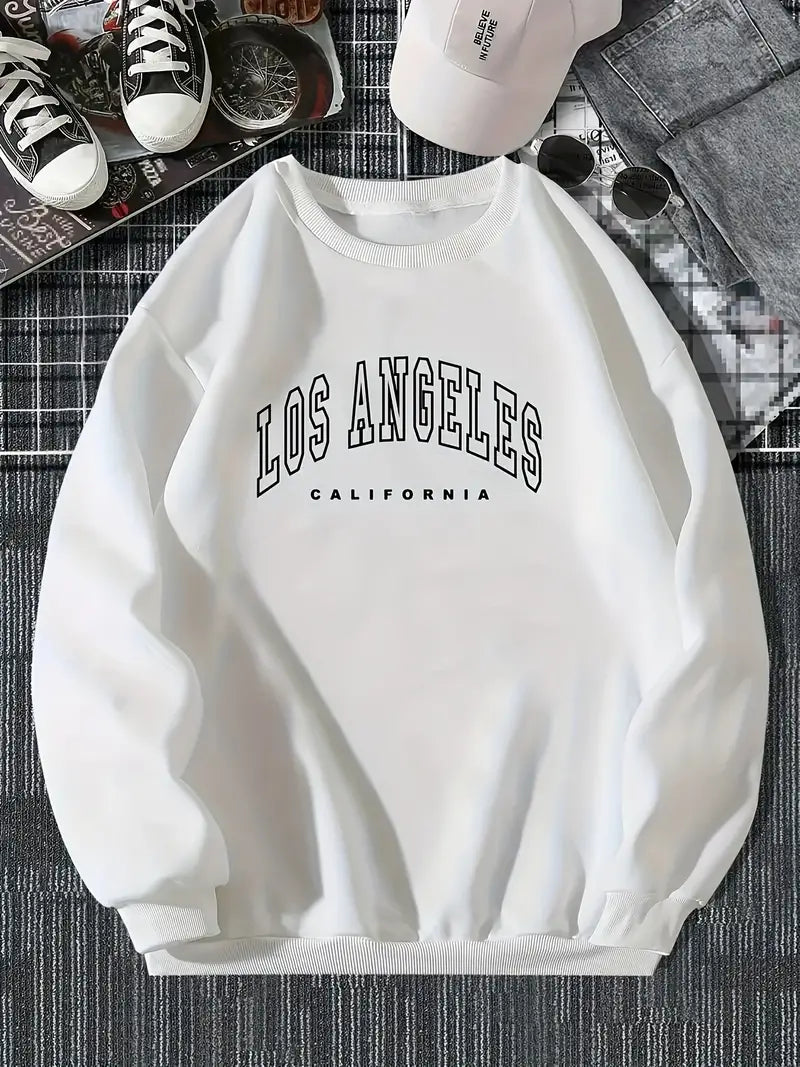 Sarah – Los Angeles Women's Long-Sleeve Top