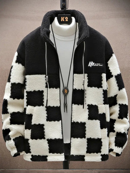 Warm Fleece Jacket Thick and Comfortable