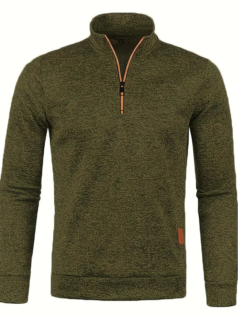 Men's Bag for Stylish Fleece Pullover