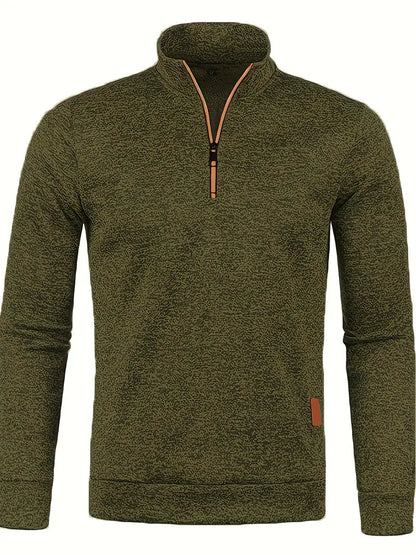 Men's Bag for Stylish Fleece Pullover