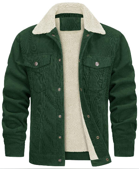 Valerian | Cord Jacket Warm Insulated Quality