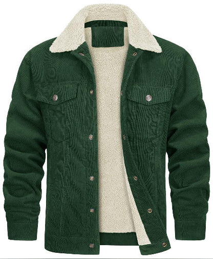 Valerian | Cord Jacket Warm Insulated Quality
