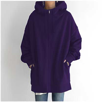 Damen Hoodie Selbstbewusst Stil
