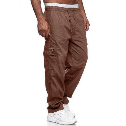 Comfortable cargo pants Versatile Casual
