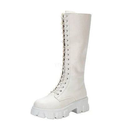 Stylish Ladies' Knee-High Boots Chic