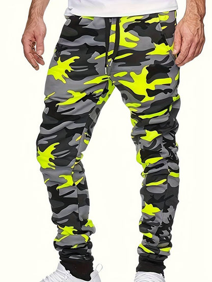 Men's Camouflage Army Style Trousers