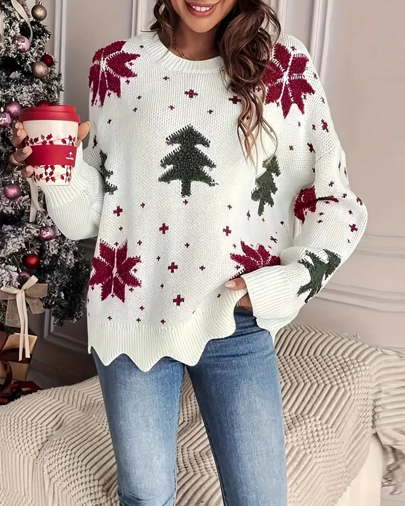 Elegant Christmas Tree Decoration