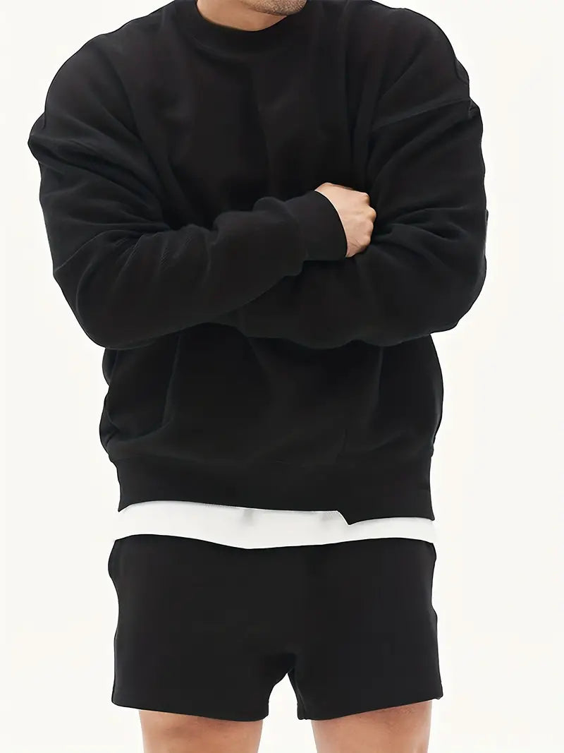 Stylish Men's Sweater Modern Cut