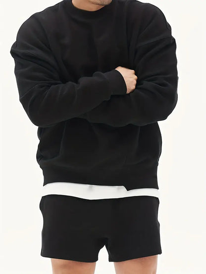 Stylish Men's Sweater Modern Cut