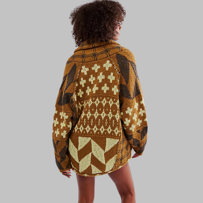 Stylish Women's Jacket with Trendy Pattern