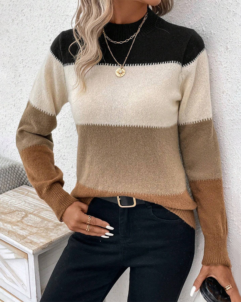 Women's Pullover Warm and Comfortable