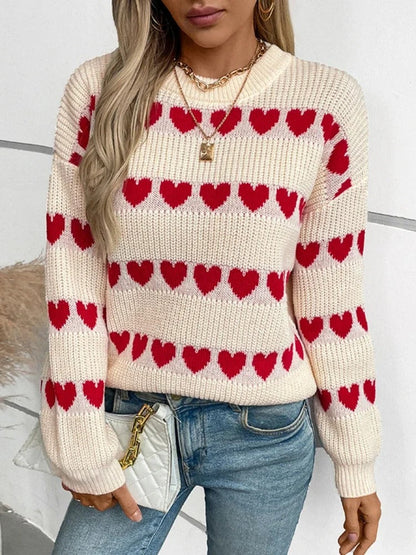 Stylish Women's Pullover with Trendy Print