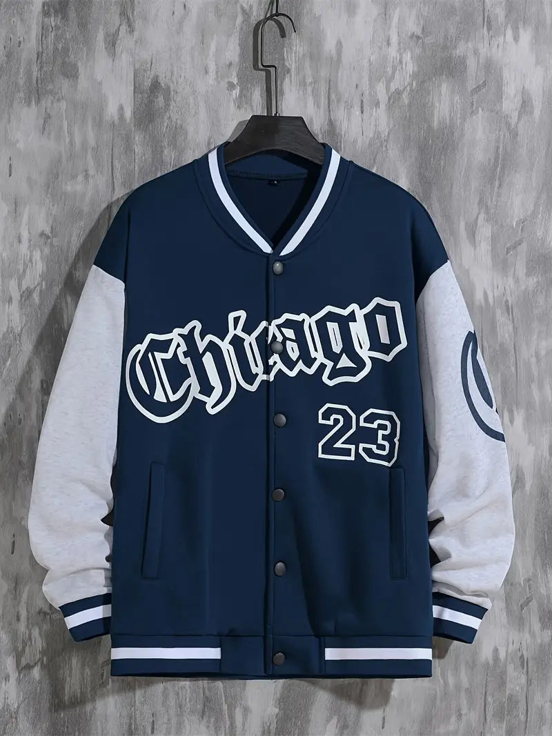 Men's Lightweight Jacket Chicago Style