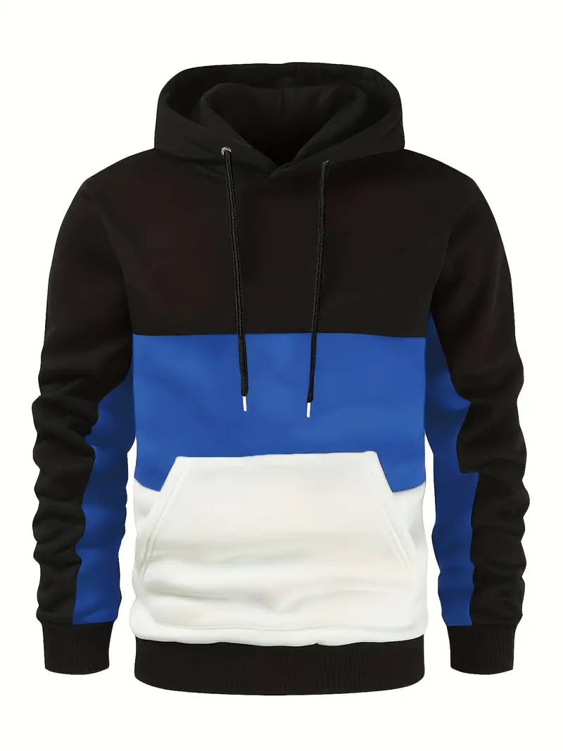 Robert - Cool Long-Sleeved Hoodie for Men