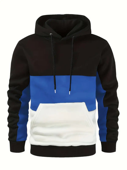 Robert - Cool Long-Sleeved Hoodie for Men