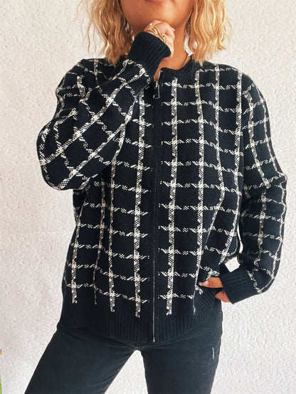 Praktischer Wintermantel mit Taschen für Damen