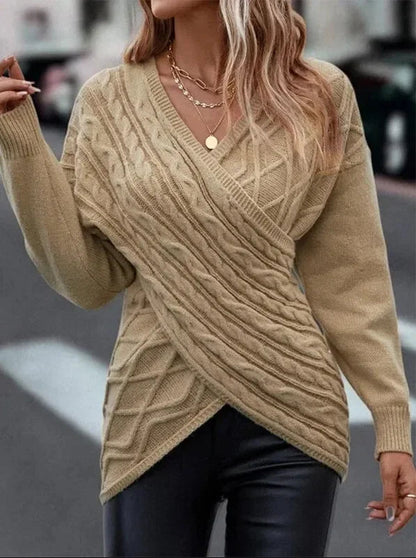 Comfortable Women's Sweaters Lightweight Knit