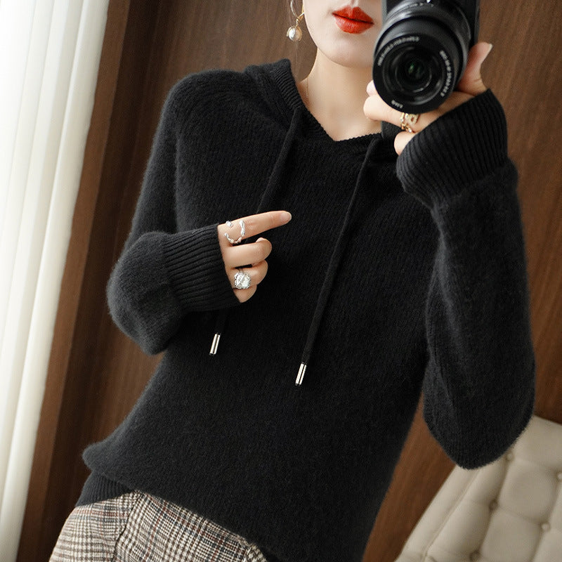 Hooded Sweatshirt Women Soft Comfortable