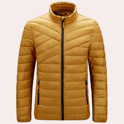 Stylish Men's Jacket Modern Slim Fit