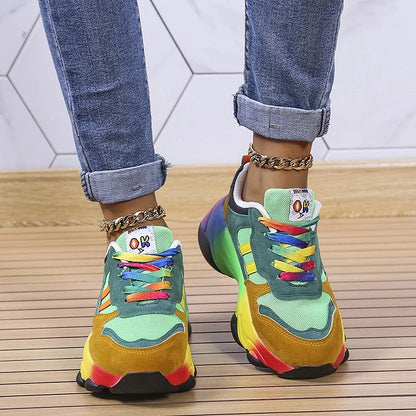 Farbenfrohe Orthopädische Schuhe