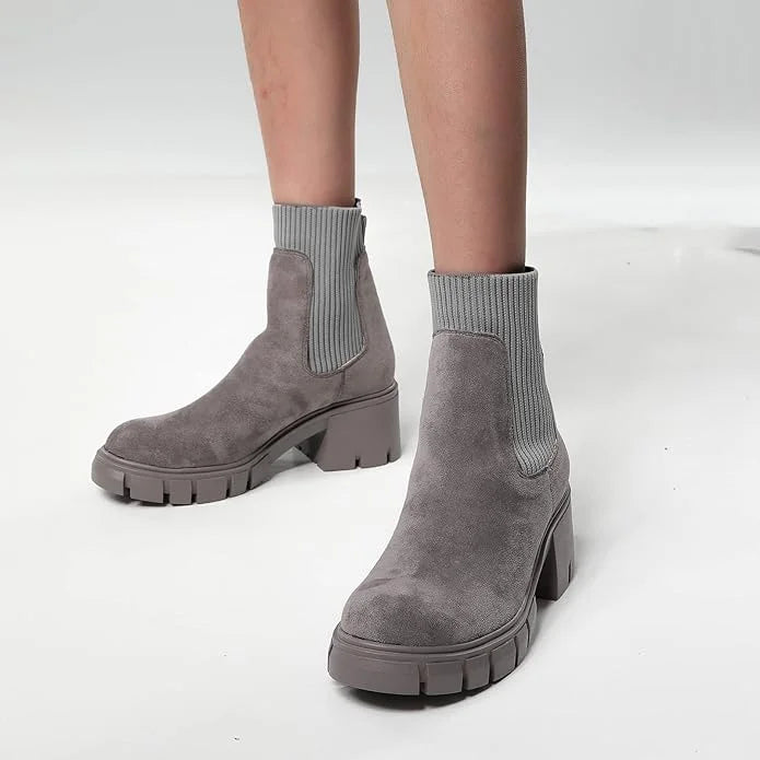 Soft Winter Boots Elastic Comfortable