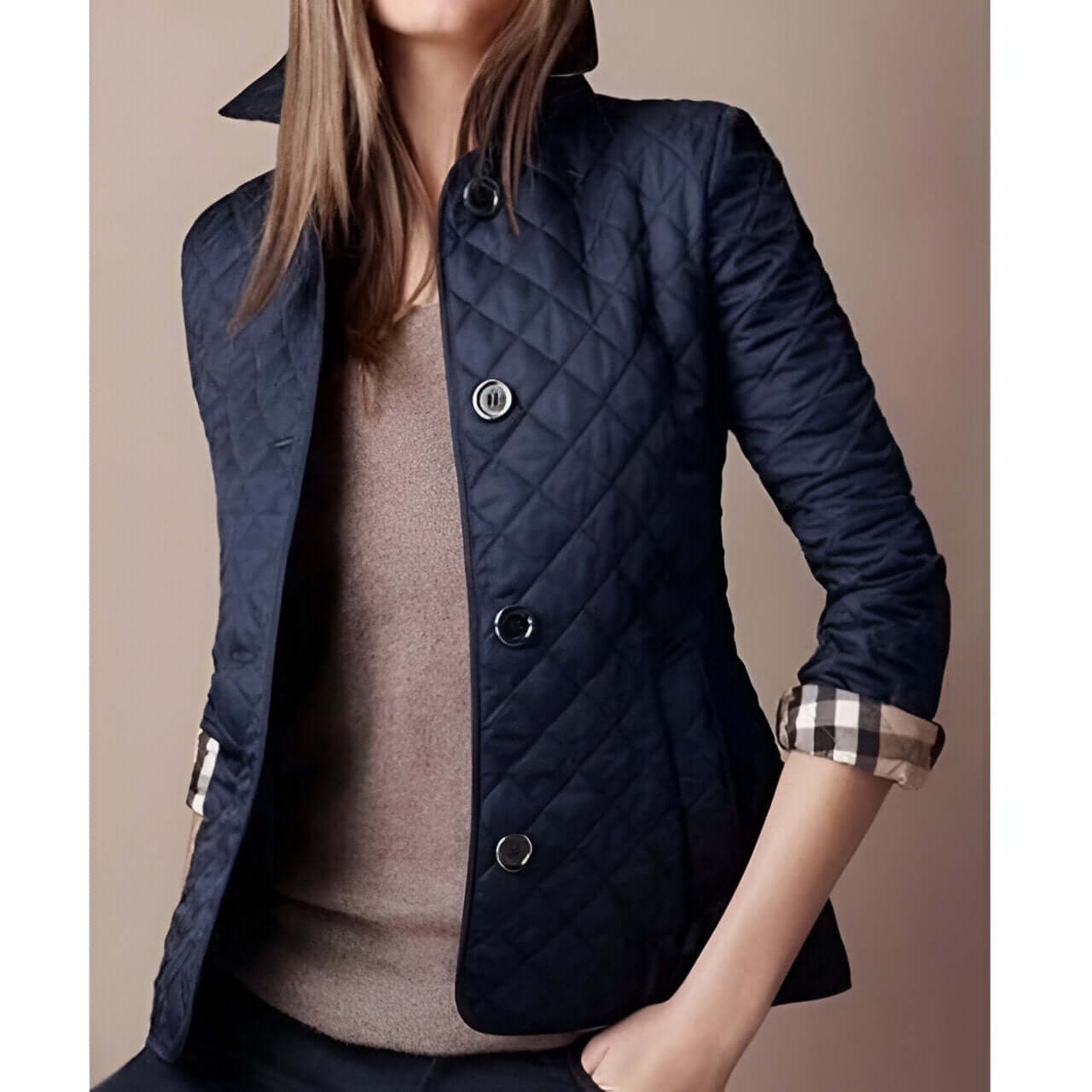 Women's Luxury Elegant Silk Jacket