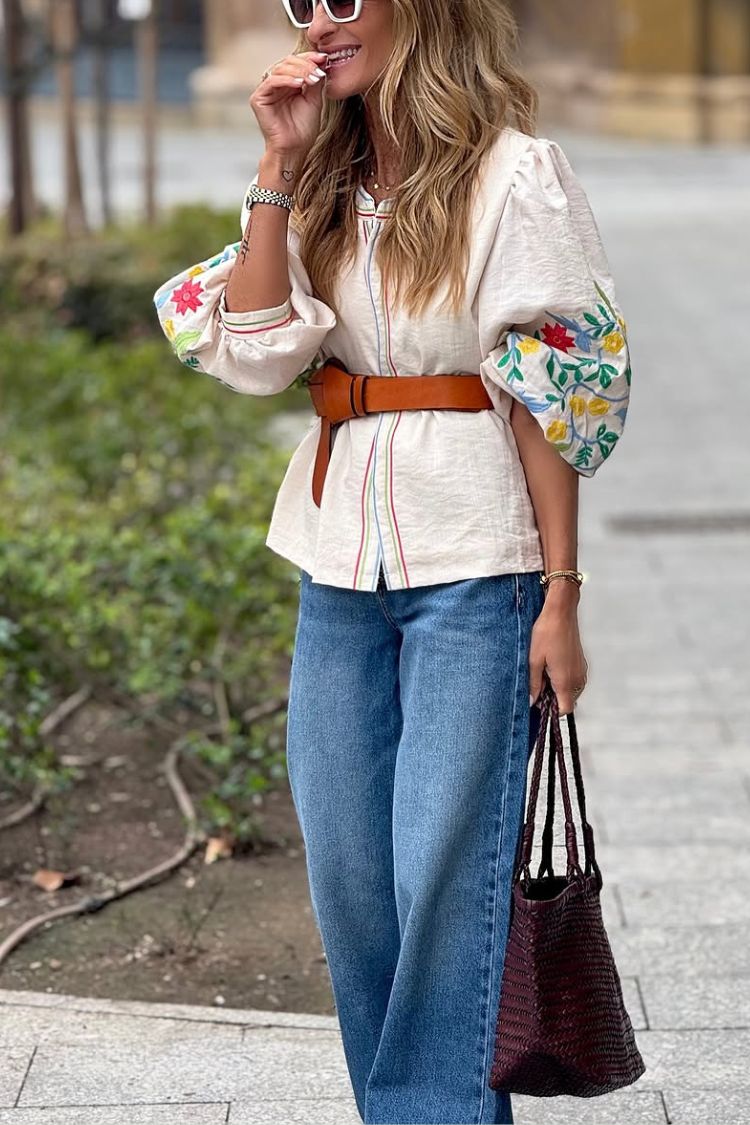 Boho Chic Jacke Damen - IdealeKleiden