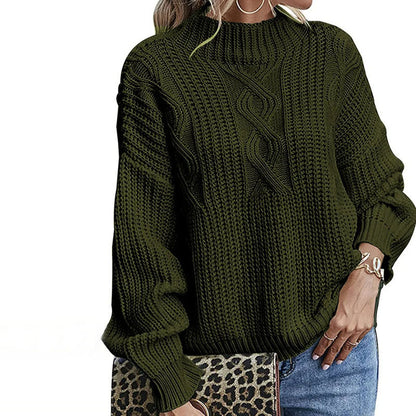Cozy Cable Knit Sweater Soft