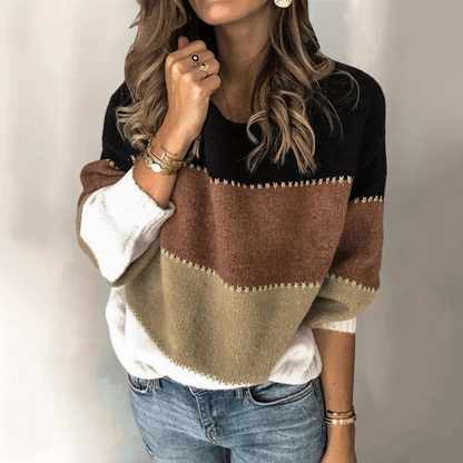 Elegant Striped Sweater Classic