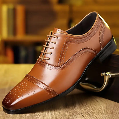 Casual Men's Shoes Office Chic