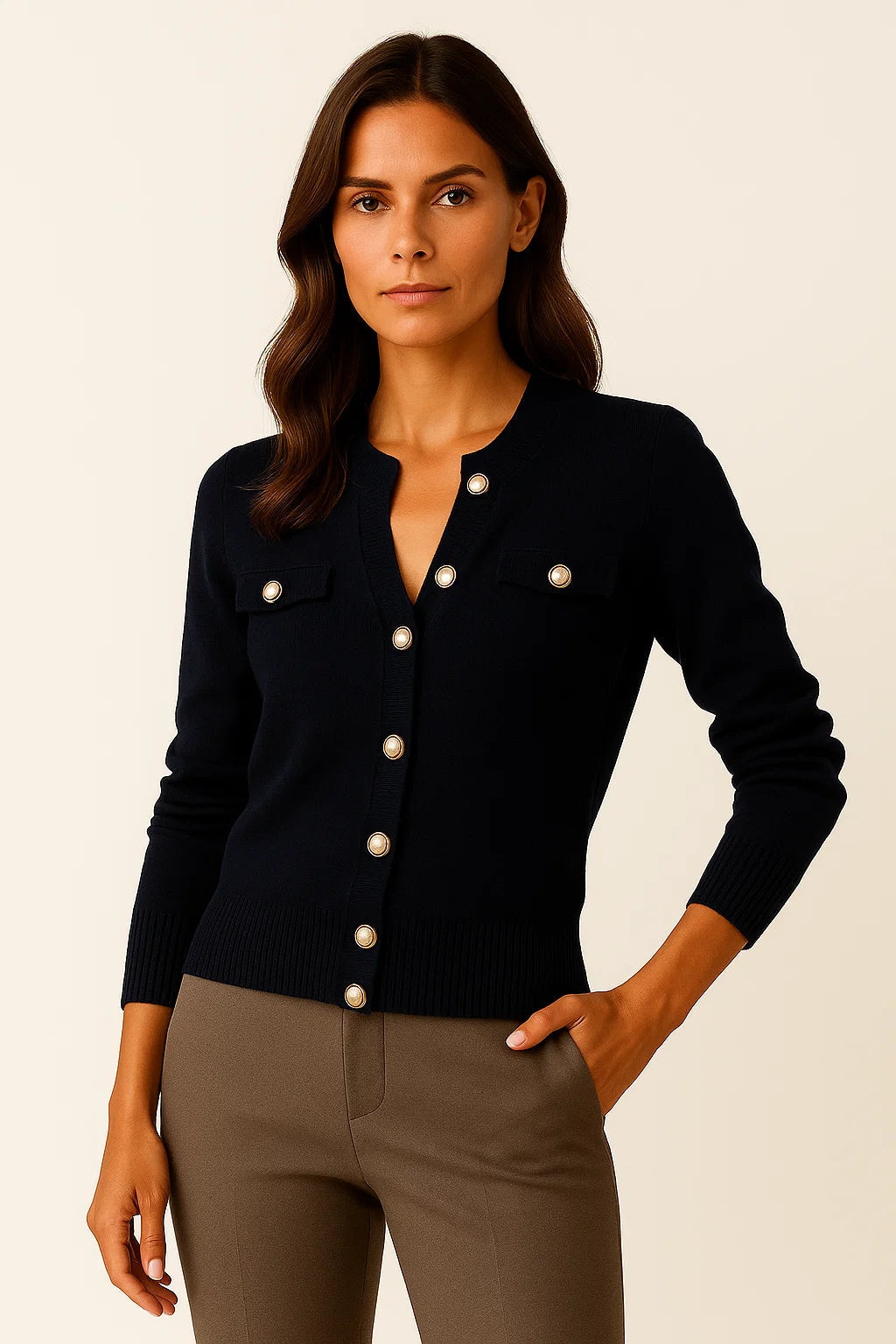 Stylish Women's Jacket Long-sleeved Comfortable